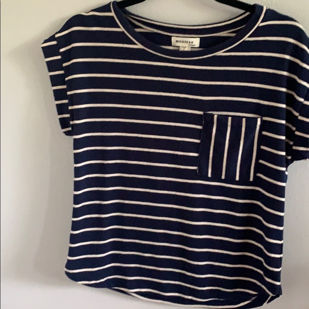 Striped blouse